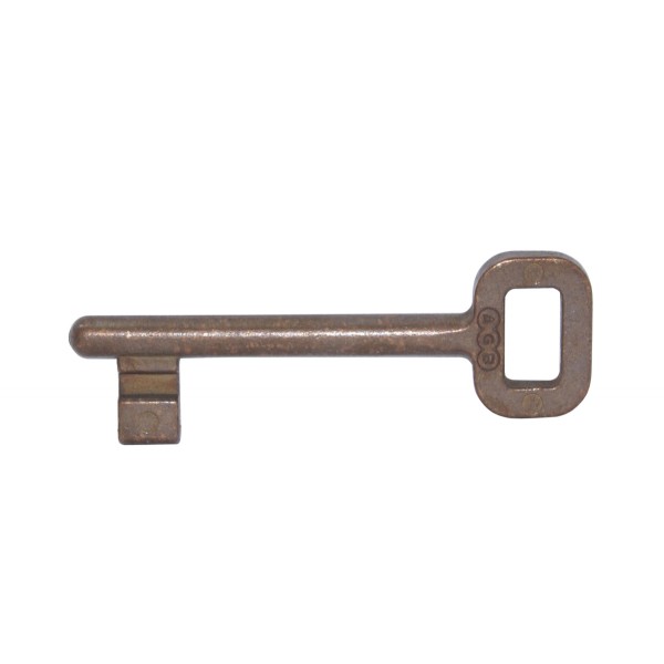 Chiave patent bronzato cifr. 7 serie 701