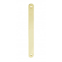 Piastra di copertura oro luc. 18x196x3mm