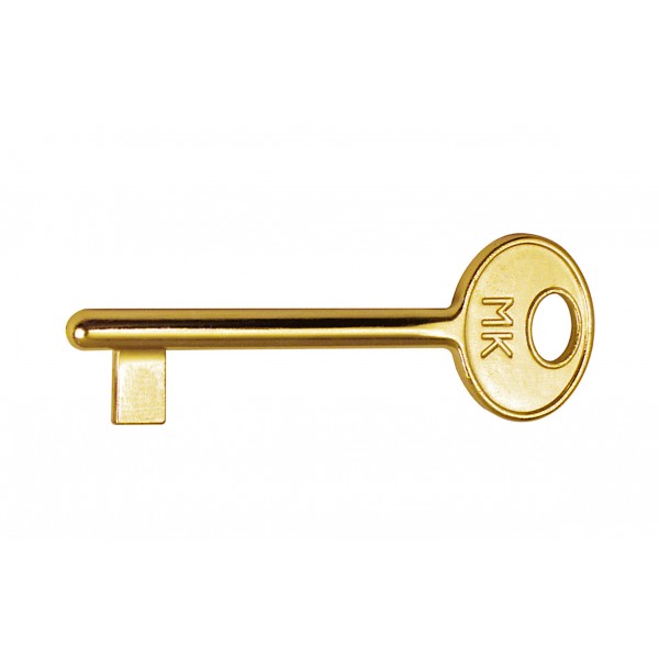 Chiave patent (passpartout) ottonato lucido