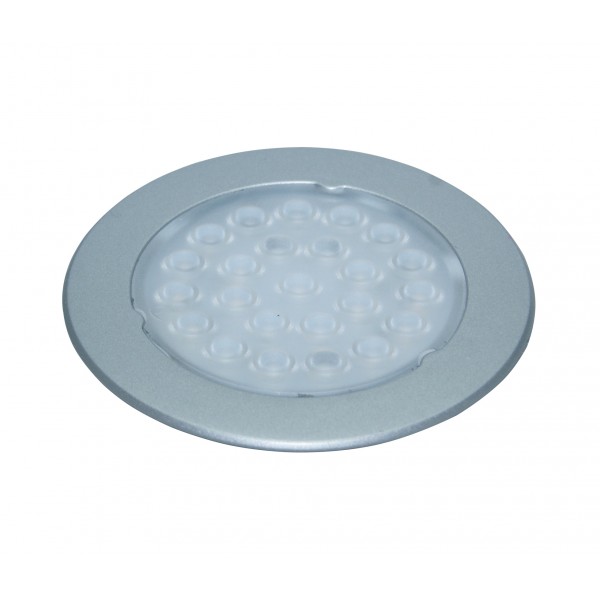 Faretto metris v12 1,6w 12v l/calda allum.