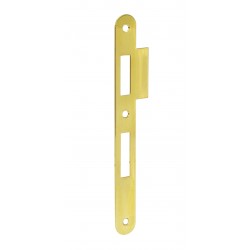 Incontro con aletta oro luc. rev. 20x188x1,5mm