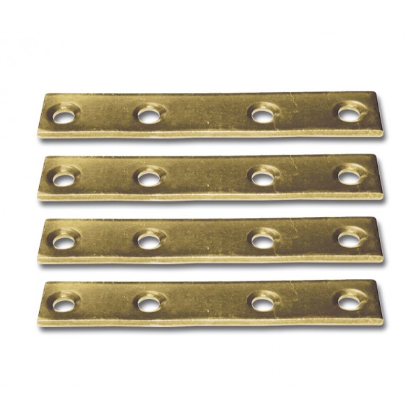 Lastrina diritta 100x15x1,8 mm tropicaliz. (4 pz)
