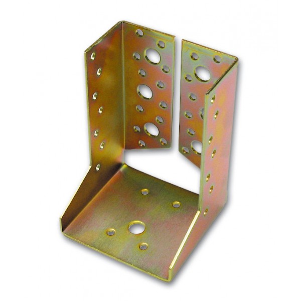 Supporto travi chiuso 100x90x80 mm tropicalizzato