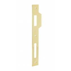 Incontro con aletta oro luc. rev. 22x194x1,5mm
