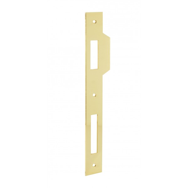 Incontro con aletta oro luc. rev. 22x194x1,5mm