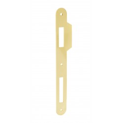 Incontro con aletta oro luc. rev. 22x193x1,5mm