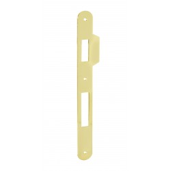Incontro con aletta oro luc. rev. 22x238x1,5mm