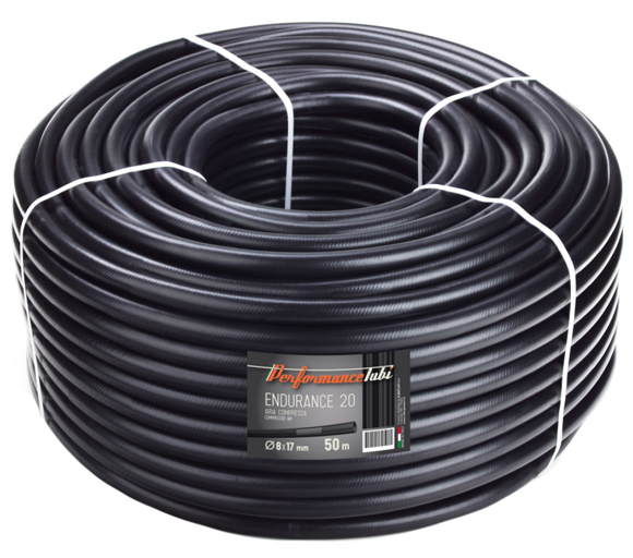 Tubo aria compressa 20 bar diametro 6-14 mm. endurance 20 almaplast 1 metro