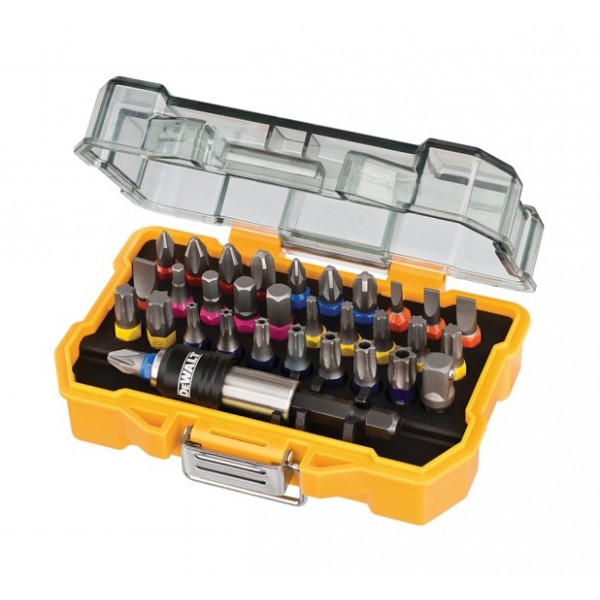 Set 32 inserti per avvitare hex-ph-pz-tg-rtx-tx con accessori