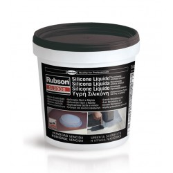 Rubson aquablock silicone liquido sl3000 nero 1kg