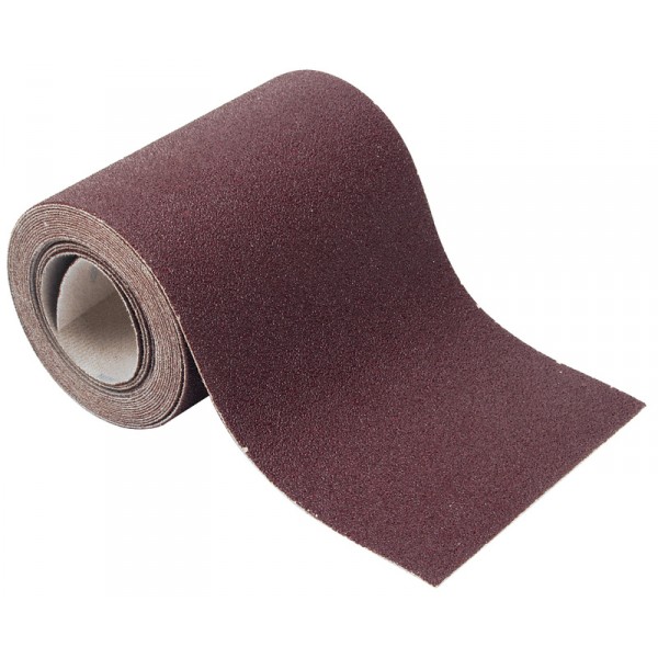 Rotolo di carta abrasiva velcrato 115x4 gr.120