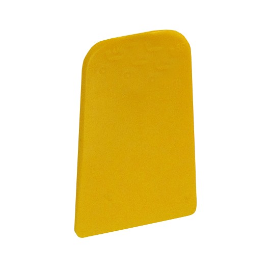 S.416 spatola flessibile in plastica misura 6