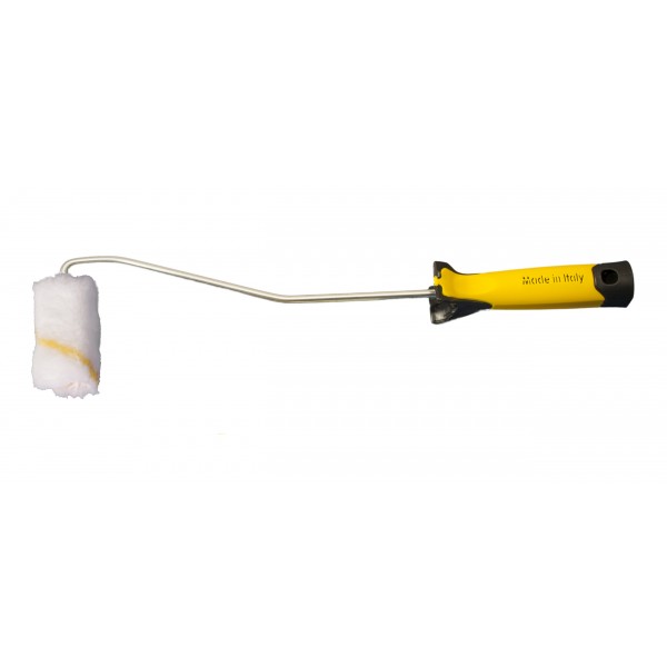 S.1125 rullino tessuto pelo lungo con manico 5 cm.
