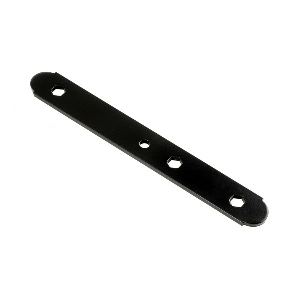 Spessore 3mm cardine su piastra 18mm nero