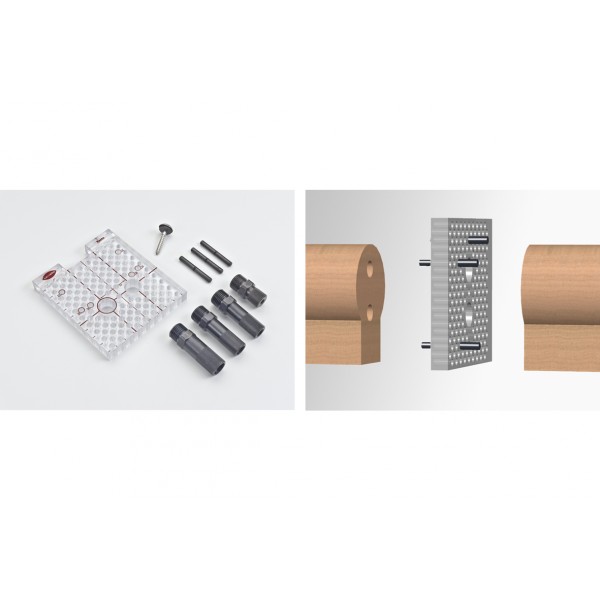 Kit dima di foratura Rasto Basic Ø 5-12 mm Lamello 126005