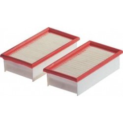 Set filtri longlife hf-ct/2 per ct univers. (2 pz)