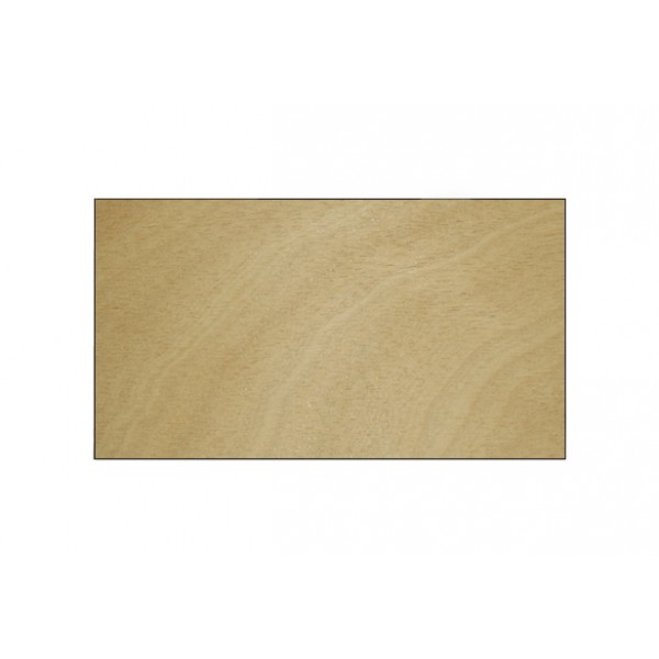 Bl. legno ciliegio h. 35 sp. 6/10 c/colla