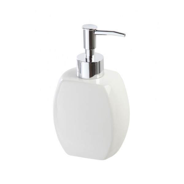 Dispenser sapone linea Parigi bianco