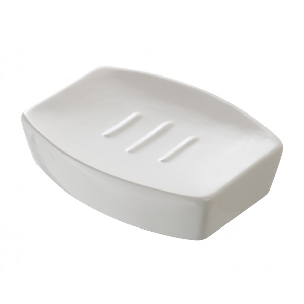 Porta sapone linea parigi bianco