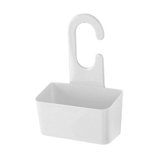 Portasapone e oggetti doccia in pvc bianco