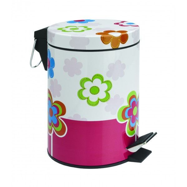 Pattumiera colorata  lt. 3