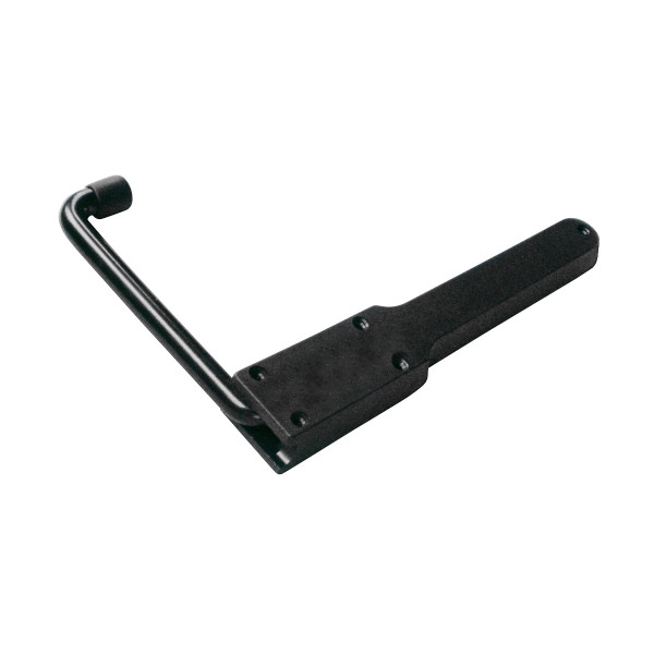 Fermapersiane ante esterne con molla misura 120 nero