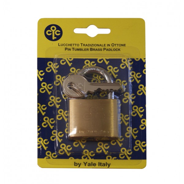 Lucchetto ad arco in visual 25 mm