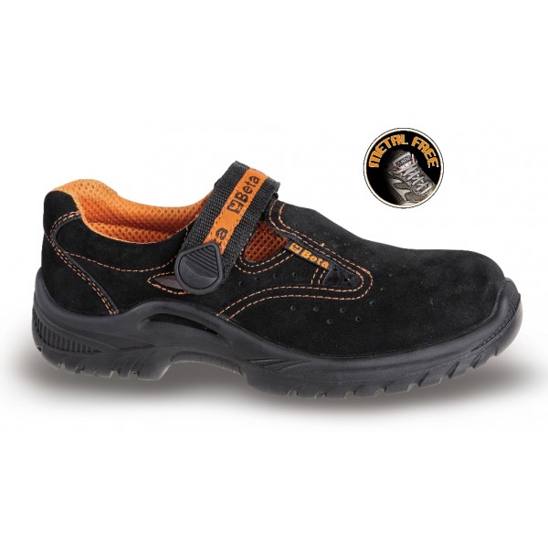 Sandali a strappo neri nr. 42 s1p-src