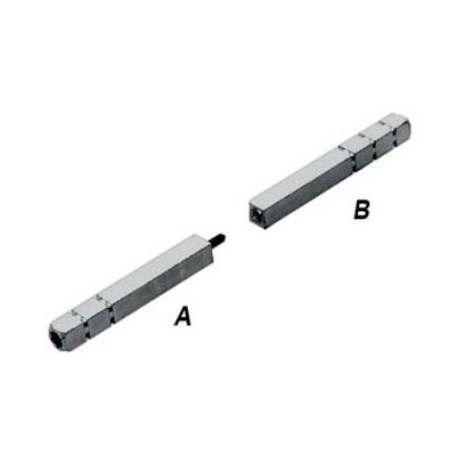 Quadro sdoppiato 8 mm opera dq sl a=47 b=57 mm