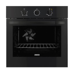 Forno ventilato classe a 60x60 cm 4 funzioni nero zanussi cod. zob21301bk