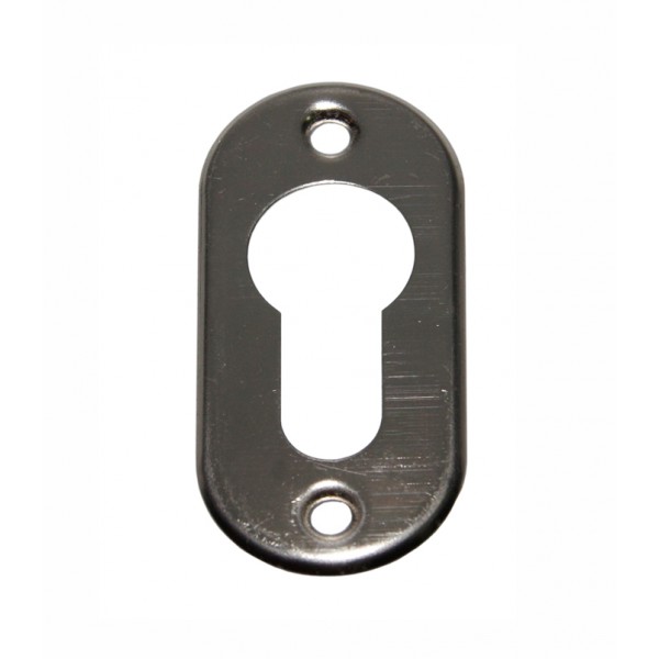 Mostrina foro yale 60 x 27 nichelato