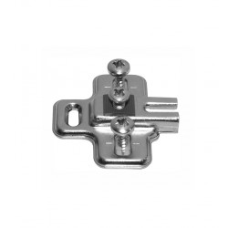 Basetta premontaggio per cerniera modul frigo