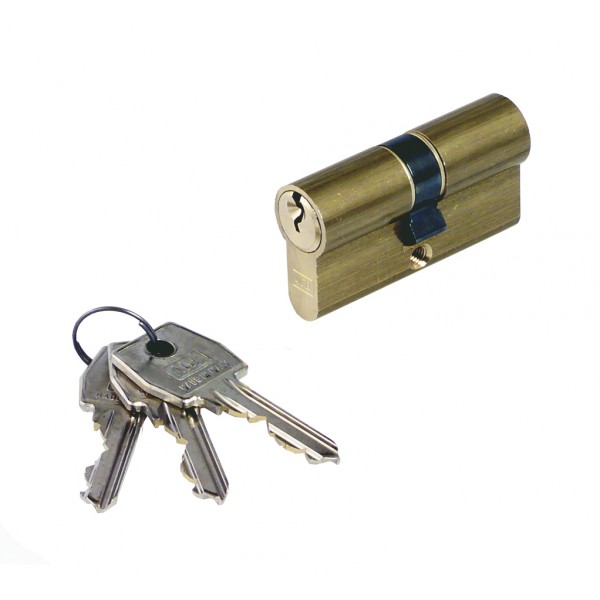 Cilindro yale 70 (25-10-35) ottone