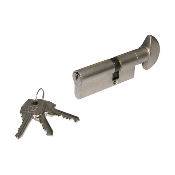 Cilindro yale pomolo 90 (25-10-55) nichelato
