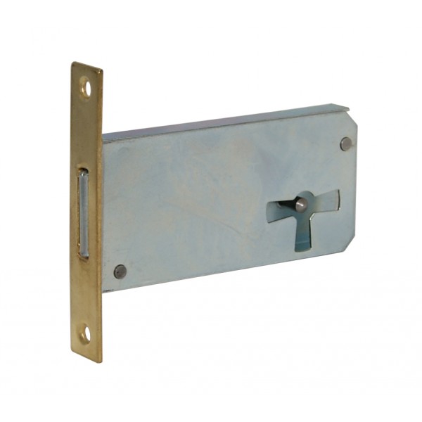 Serr.infil. bordo quad. fe. ott. mm.35 dx c/chiave