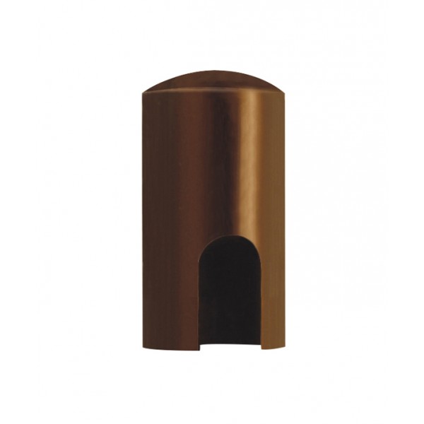 Cappucci per cerniere anuba d.13 bronzati