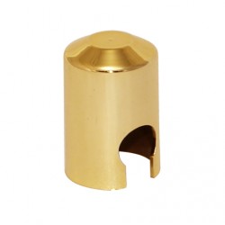 Copertura anuba piana d.14 abs oro lucido