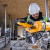 Troncatrice radiale DeWalt DWS780-QS 305 mm con sistema tracciatura XPS