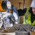 Troncatrice radiale DeWalt DWS780-QS 305 mm con sistema tracciatura XPS