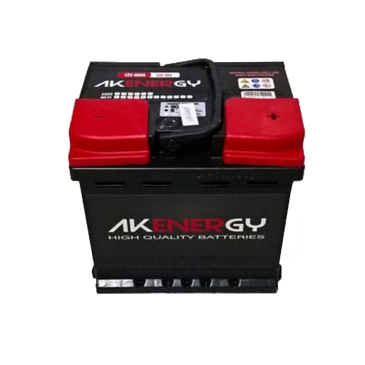 Batteria per auto akenergy 50 ah 360 a