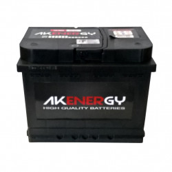 Batteria per auto akenergy 62 ah 500 a