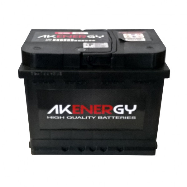 Batteria per auto akenergy 62 ah 500 a