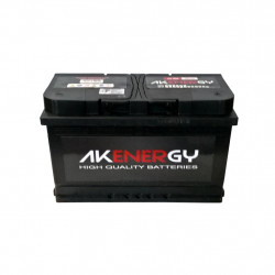 Batteria per auto akenergy 100 ah 750 a