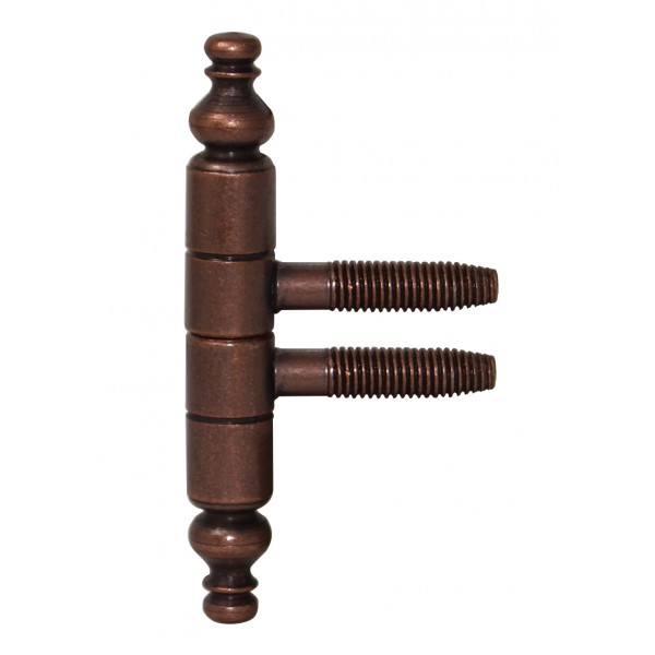 Cerniera anuba barocco d.11 acc. bronzato