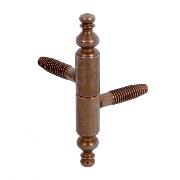 Cerniera anuba barocco d.9 acc. bronzato