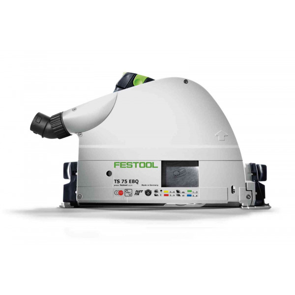 Sega affondamento festool ts75eqb-plus con guida fs 1400