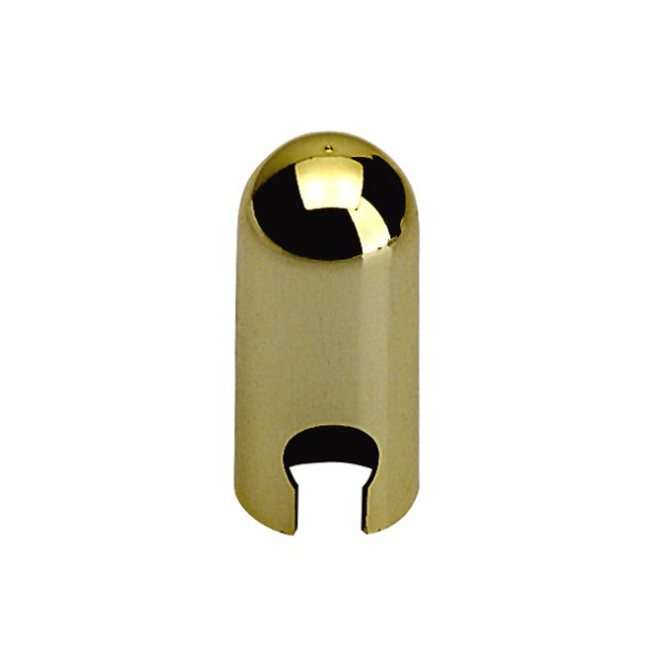 Copertura anuba bombata d.14 abs oro lucido