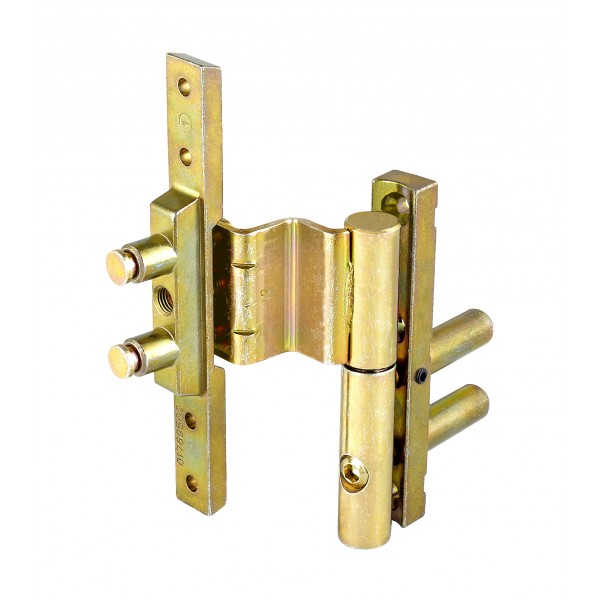 Cerniera x cava europea composit d.16 acc. zinc dx