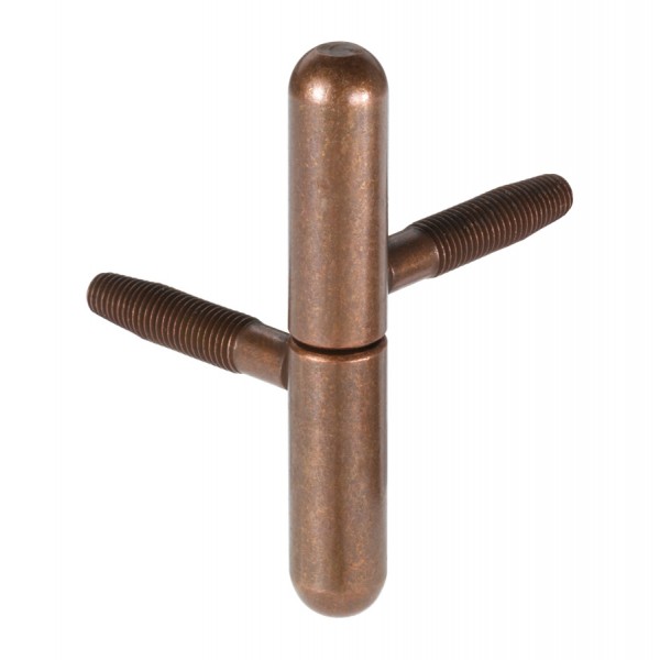 Cerniera anuba d.14 acc. bronzato