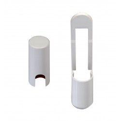 Kit coperture per pvc d.18 abs bianco ral 9010
